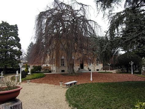 Park Hotel Villa Salzea Trofarello Exterior foto